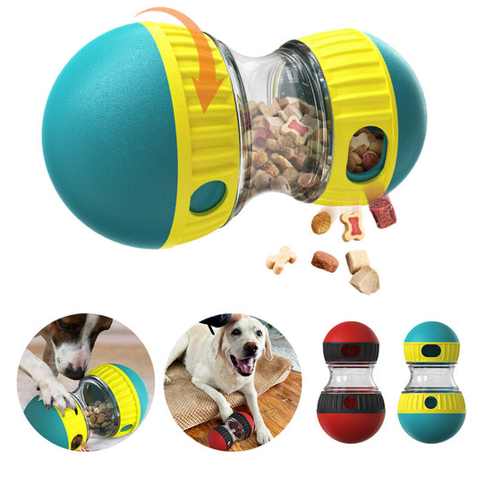 DomiPet Interactive Food Dispensing Dog Toy