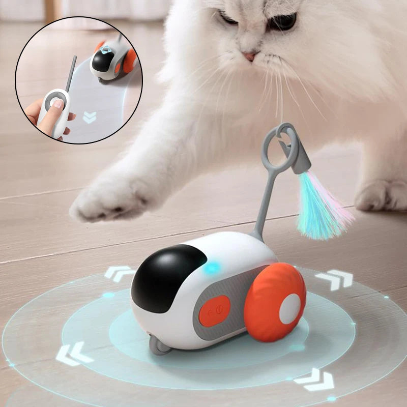 DomiPet Smart Remote Control Cat Car Toy