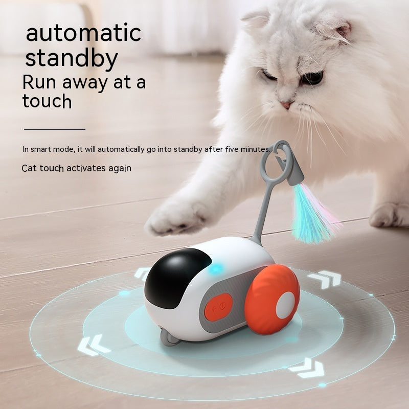 DomiPet Smart Remote Control Cat Car Toy