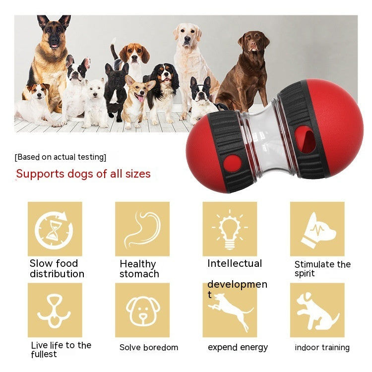 DomiPet Interactive Food Dispensing Dog Toy