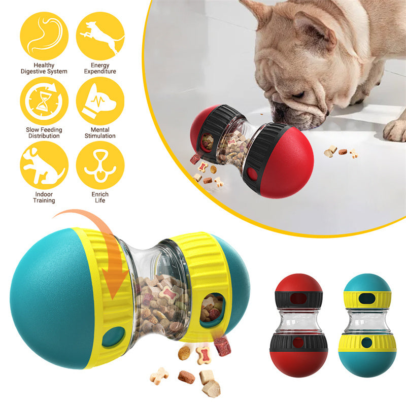 DomiPet Interactive Food Dispensing Dog Toy