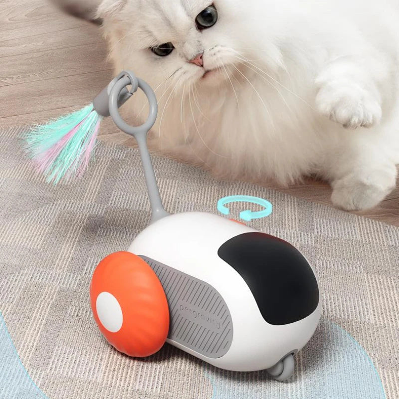 DomiPet Smart Remote Control Cat Car Toy