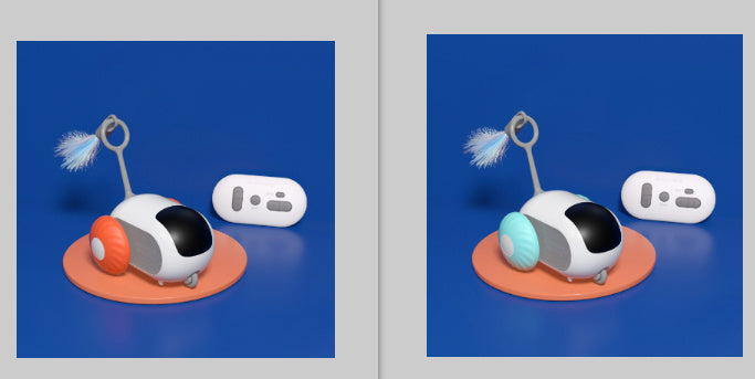 DomiPet Smart Remote Control Cat Car Toy