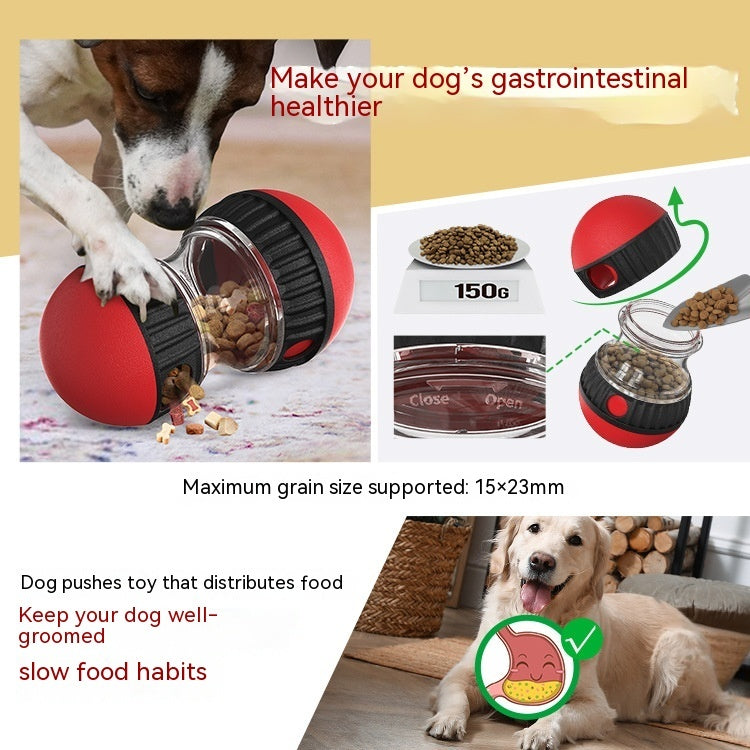 DomiPet Interactive Food Dispensing Dog Toy