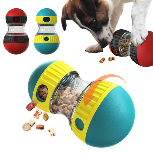 DomiPet Interactive Food Dispensing Dog Toy